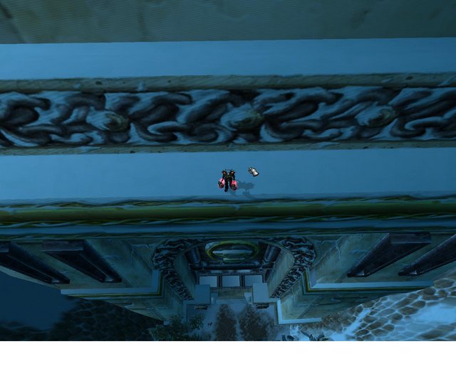 Top of IF gates!