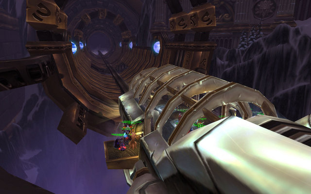 Mimiron Tram - I think there is a diamond on the tip ;)